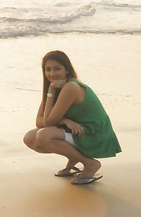 Cute indian girl wanting tributes