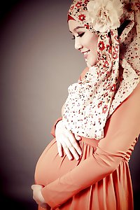Malay Hijab Pregnant