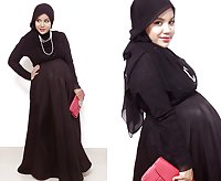 Malay Hijab Pregnant