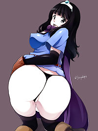 anime big ass