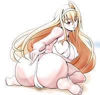 anime big ass