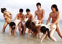 Naked Girl Groups 23 - Japanese Group Sex Scenes
