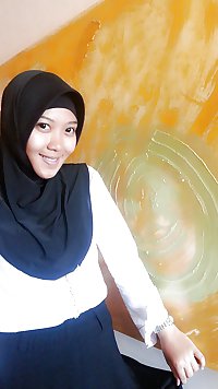 indonesian jilbaber from nursing college