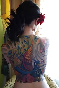 Sexy Asian Girls with Tattoos Vol.1
