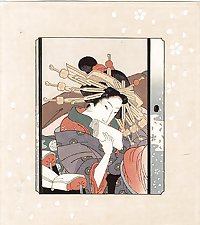 Japanese Shunga Art 4 - Utagawa Kunisada