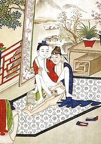 Drawn Ero and Porn Art 2 - Chinese Miniature Emperial Period